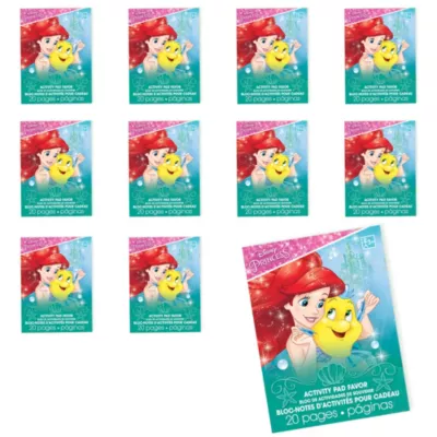 PartyCity Little Mermaid Coloring Books 48ct