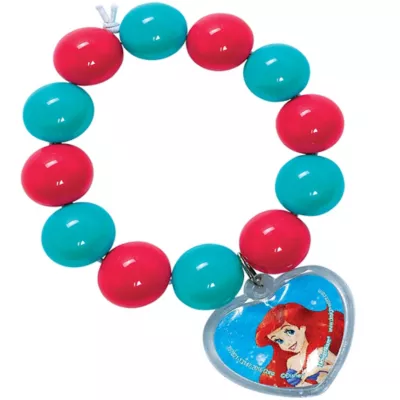 PartyCity Little Mermaid Bead Bracelet