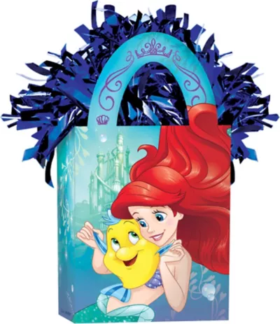 PartyCity Little Mermaid Balloon Weight