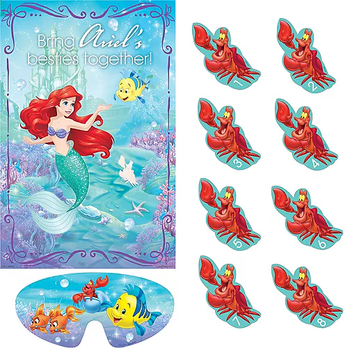 PartyCity Little Mermaid Party Game
