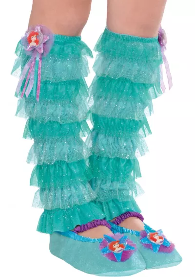  PartyCity Child Ariel Leg Warmers - The Little Mermaid