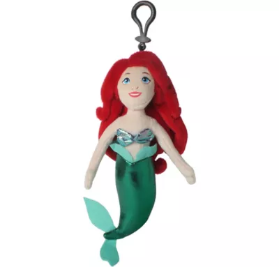PartyCity Clip-On Ariel Plush - The Little Mermaid