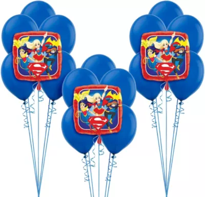 PartyCity DC Super Hero Girls Balloon Kit