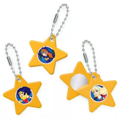 PartyCity DC Super Hero Girls Mirror Keychain