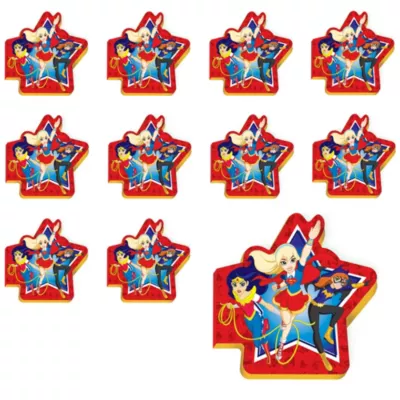 PartyCity DC Super Hero Girls Notepads 24ct