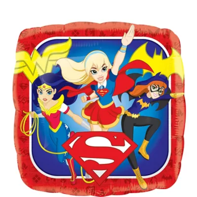 PartyCity DC Super Hero Girls Balloon