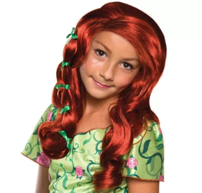  PartyCity Child Poison Ivy Wig - DC Super Hero Girls