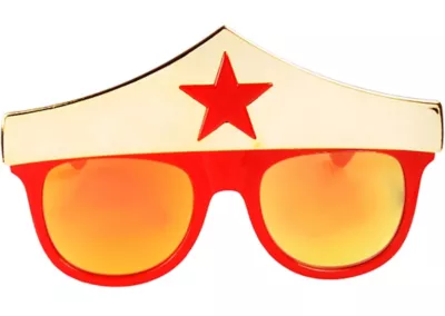 PartyCity Wonder Woman Sunglasses