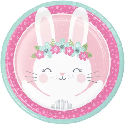  PartyCity Some Bunny Lunch Plates 8ct