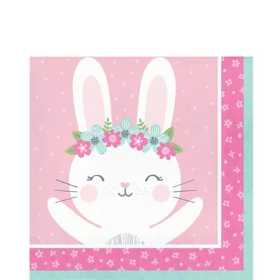  PartyCity Some Bunny Lunch Napkins 16ct