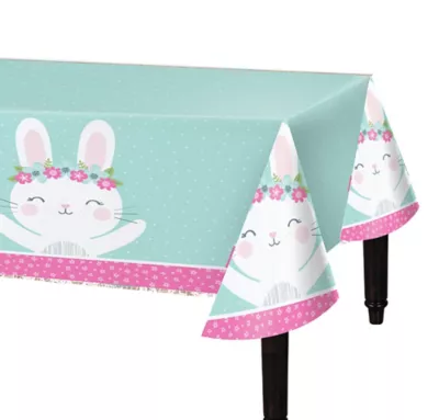 PartyCity Some Bunny Table Cover