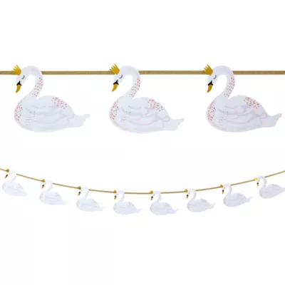  PartyCity Swan Banner