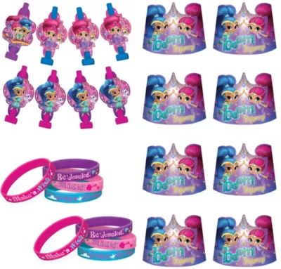 PartyCity Shimmer and Shine Accessories Kit