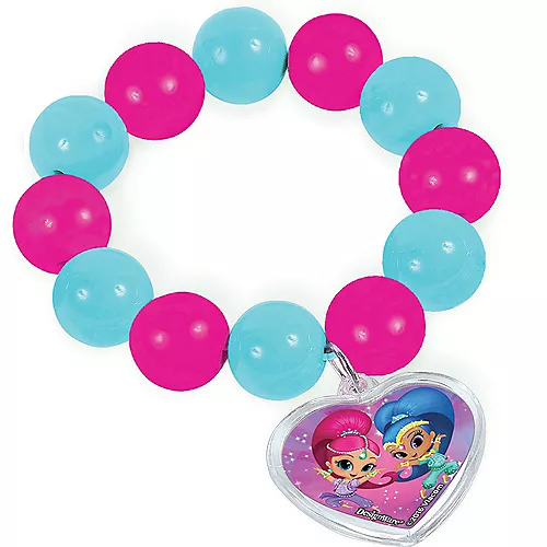 PartyCity Shimmer and Shine Bead Bracelet