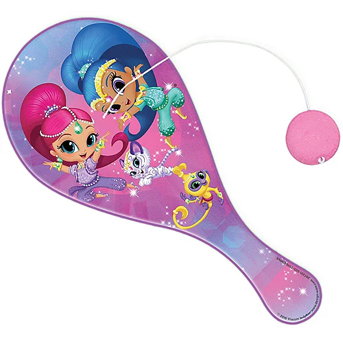 PartyCity Shimmer and Shine Paddle Ball