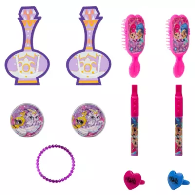 PartyCity Shimmer and Shine Favor Pack 48pc