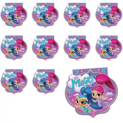 PartyCity Shimmer and Shine Notepads 24ct