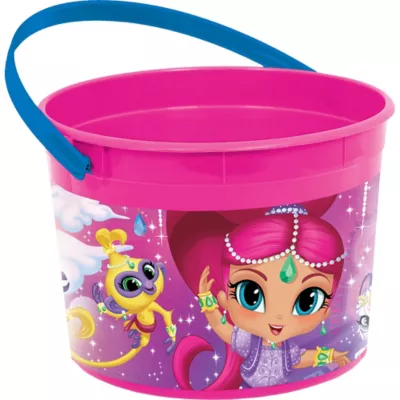 PartyCity Shimmer and Shine Favor Container