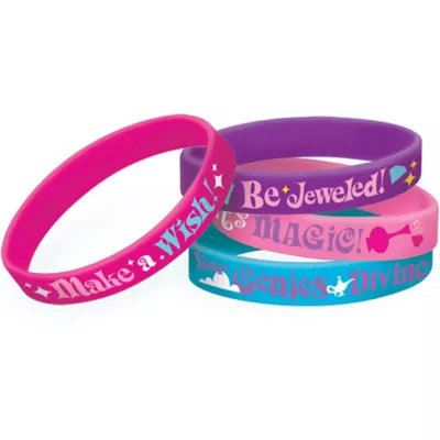 PartyCity Shimmer and Shine Wristbands 4ct