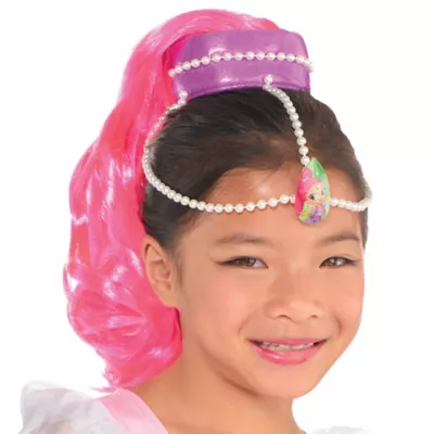  PartyCity Shimmer and Shine Ponytail