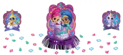 PartyCity Shimmer and Shine Table Decorating Kit 23pc