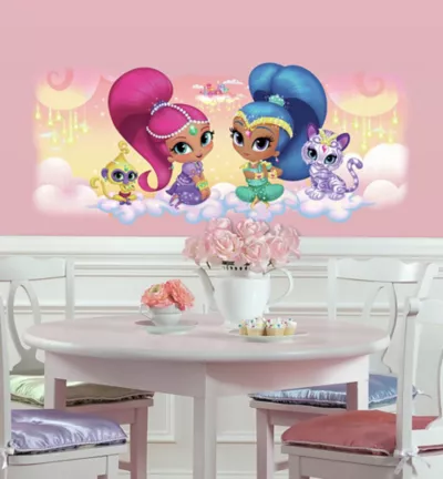  PartyCity Shimmer and Shine Wall Decal