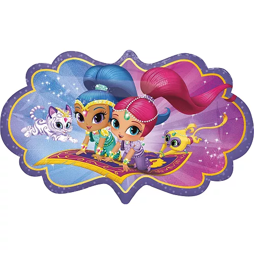 PartyCity Shimmer and Shine Balloon - Giant