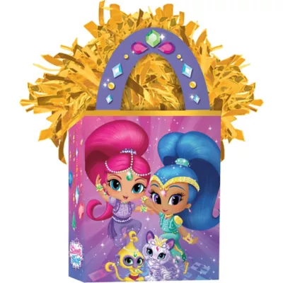 PartyCity Shimmer and Shine Balloon Weight