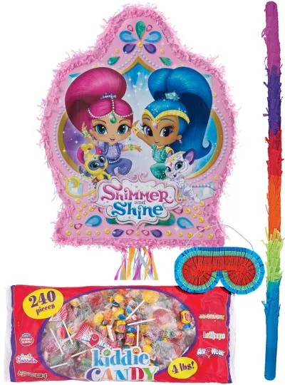 PartyCity Shimmer and Shine Pinata Kit