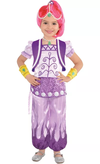 PartyCity Girls Shimmer Costume - Shimmer and Shine