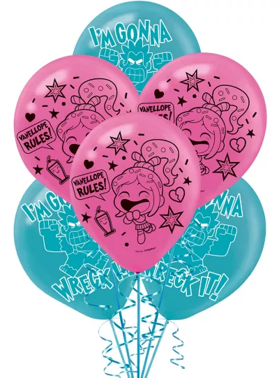 PartyCity Wreck-It Ralph Balloons 6ct