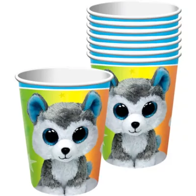  PartyCity Beanie Boos Cups 8ct