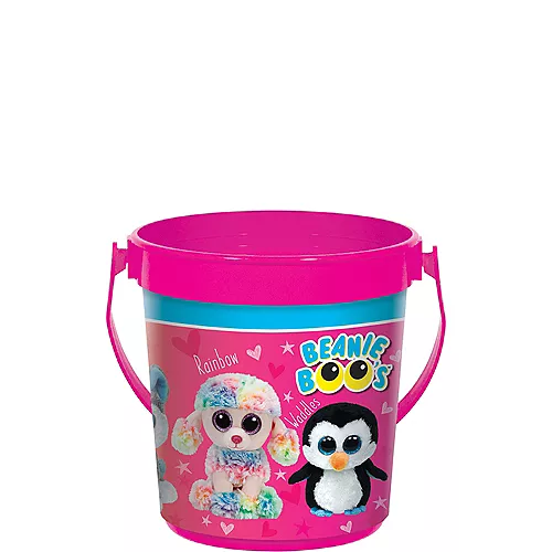 PartyCity Beanie Boos Favor Container