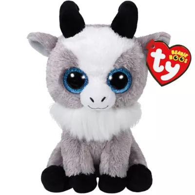 PartyCity Gabby Beanie Boo Goat Plush