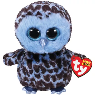 PartyCity Yago Beanie Boo Owl Plush