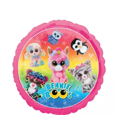 PartyCity Beanie Boos Balloon