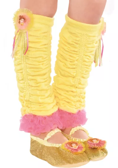 PartyCity Belle Leg Warmers