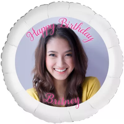 PartyCity Custom Birthday Photo Balloon