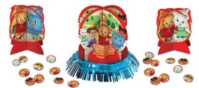 PartyCity Daniel Tiger Table Decorating Kit 23pc