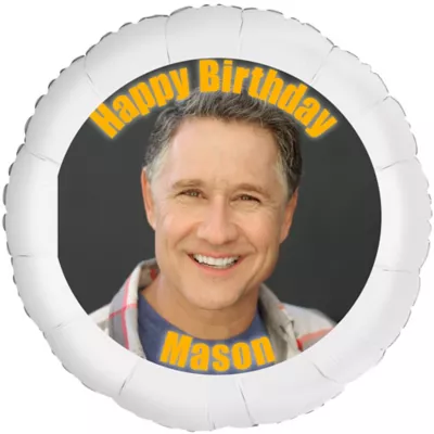  PartyCity Custom Birthday Photo Balloon