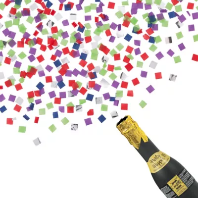 PartyCity Bottle Confetti Popper