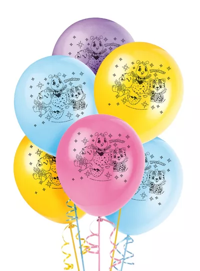 PartyCity Hatchimals Balloons 8ct