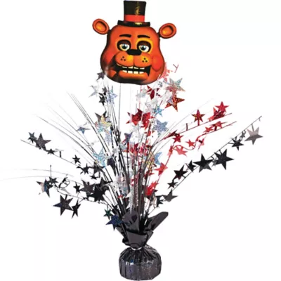 PartyCity Five Nights at Freddys Spray Centerpiece