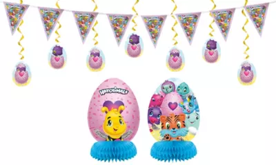 PartyCity Hatchimals Decorating Kit 7pc