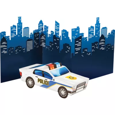  PartyCity Police Centerpiece