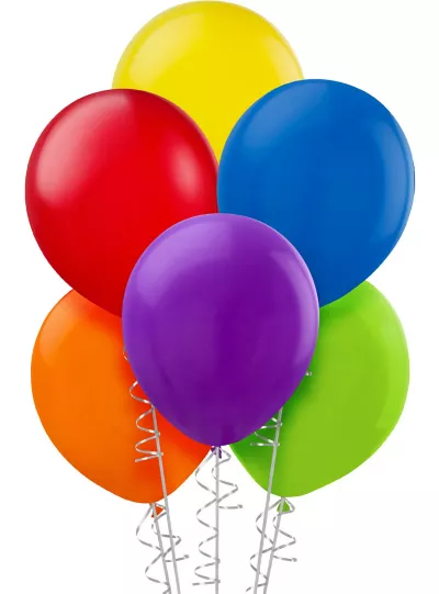  PartyCity Assorted Color Balloons 20ct