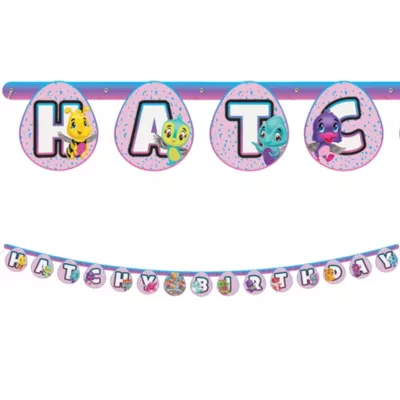PartyCity Hatchimals Birthday Banner