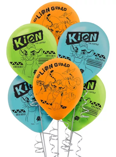 PartyCity Lion Guard Balloons 6ct