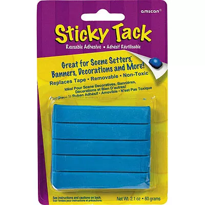 PartyCity Sticky Tack 2.1oz