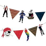 PartyCity Pirate Pennant Banner